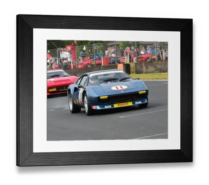Framed Print : CM15 7418 John Swift, Ferrari 328 GTB Framed Print : CM15 7418 John Swift, Ferrari 328 GTB