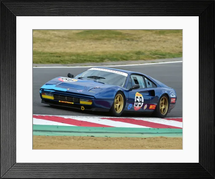 Framed Print : CM15 7580 James Cartwright, Ferrari 328 GTB Framed Print : CM15 7580 James Cartwright, Ferrari 328 GTB