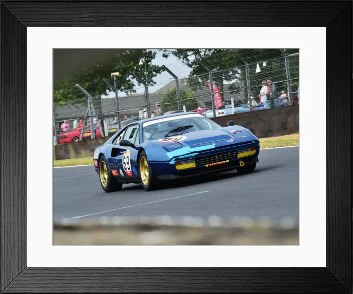 Framed Print : CM15 7417 James Cartwright, Ferrari 328 GTB Framed Print : CM15 7417 James Cartwright, Ferrari 328 GTB