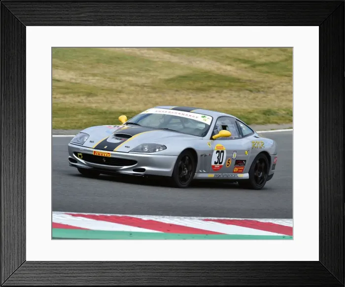 Framed Print : CM15 7565 Peter Fisk, Ferrari 550 Maranello Framed Print : CM15 7565 Peter Fisk, Ferrari 550 Maranello