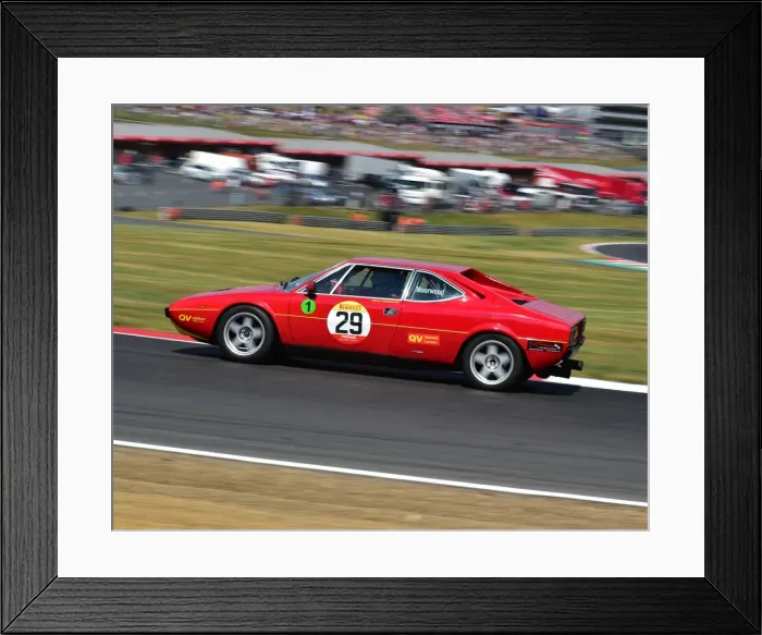 Framed Print : CM15 8020 William Moorwood, Ferrari 308 GT4 Framed Print : CM15 8020 William Moorwood, Ferrari 308 GT4