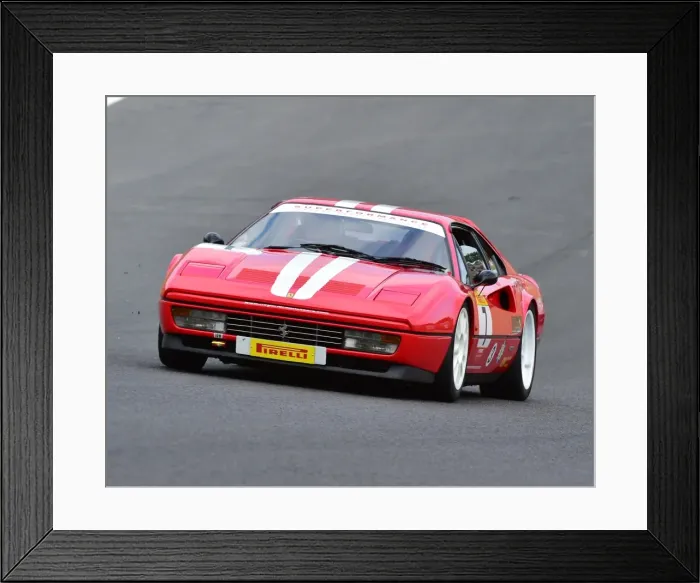 Framed Print : CM15 7586 Ray Ferguson, Ferrari 328 GTB Framed Print : CM15 7586 Ray Ferguson, Ferrari 328 GTB