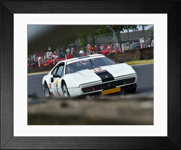 Framed Print : CM15 7407 Peter Everingham, Ferrari 328 GTB Framed Print : CM15 7407 Peter Everingham, Ferrari 328 GTB