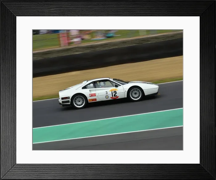 Framed Print : CM15 7390 Peter Everingham, Ferrari 328 GTB Framed Print : CM15 7390 Peter Everingham, Ferrari 328 GTB