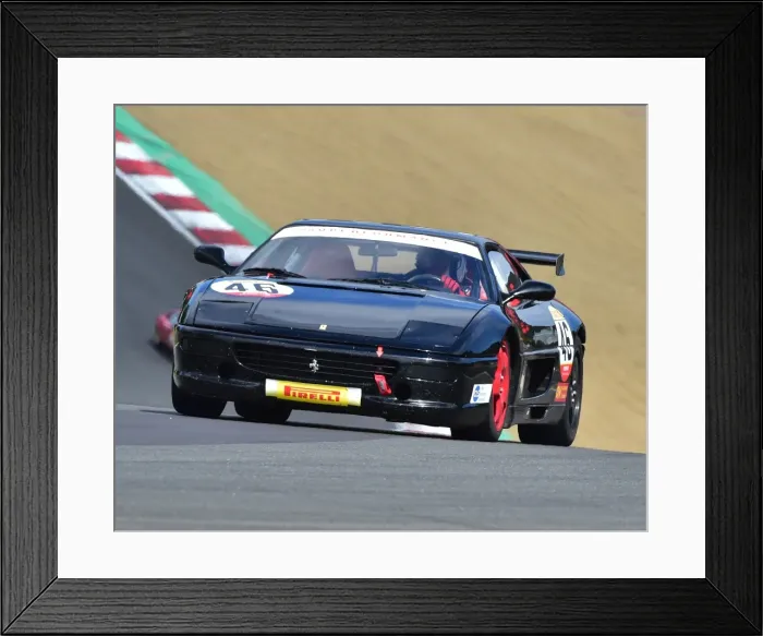 Framed Print : CM15 7621 Tristan Simpson, Ferrari F355 Challenge Framed Print : CM15 7621 Tristan Simpson, Ferrari F355 Challenge