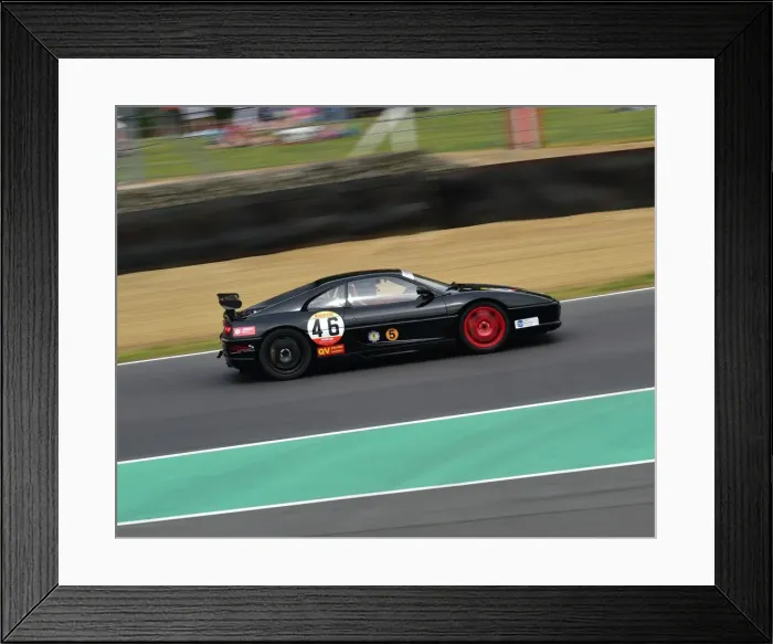 Framed Print : CM15 7388-1 Tristan Simpson, Ferrari F355 Challenge Framed Print : CM15 7388-1 Tristan Simpson, Ferrari F355 Challenge