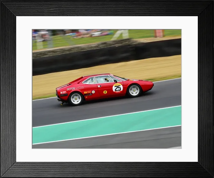 Framed Print : CM15 7384 Richard Fenny, Ferrari 308 GT4 Framed Print : CM15 7384 Richard Fenny, Ferrari 308 GT4