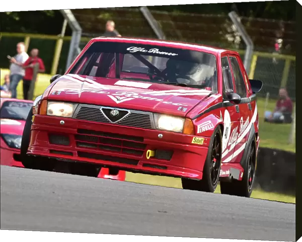 CM15 8283 Alfa Romeo 75 Turbo