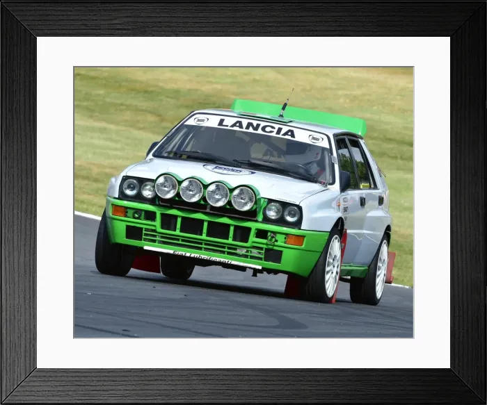 Framed Print : CM15 8272 Lancia Delta Integrale Framed Print : CM15 8272 Lancia Delta Integrale
