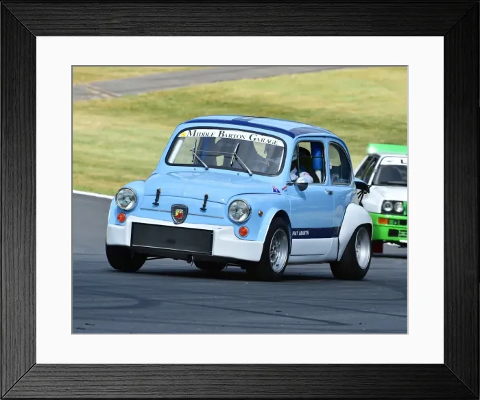 Framed Print : CM15 8271 FIAT Abarth 1000 Corsa Framed Print : CM15 8271 FIAT Abarth 1000 Corsa