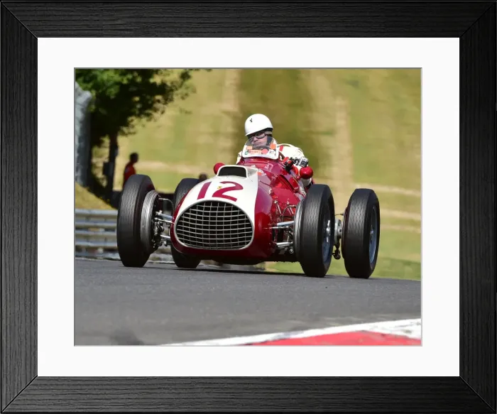 Framed Print : CM15 7839 Ferrari 212 F1