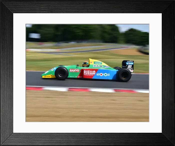 Framed Print : CM15 8115 Benetton B190 Framed Print : CM15 8115 Benetton B190
