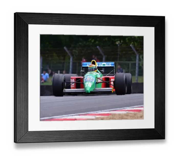Framed Print : CM15 8083 Benetton B190 Framed Print : CM15 8083 Benetton B190