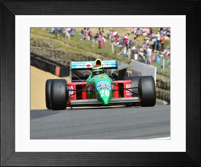 Framed Print : CM15 7785 Benetton B190 Framed Print : CM15 7785 Benetton B190