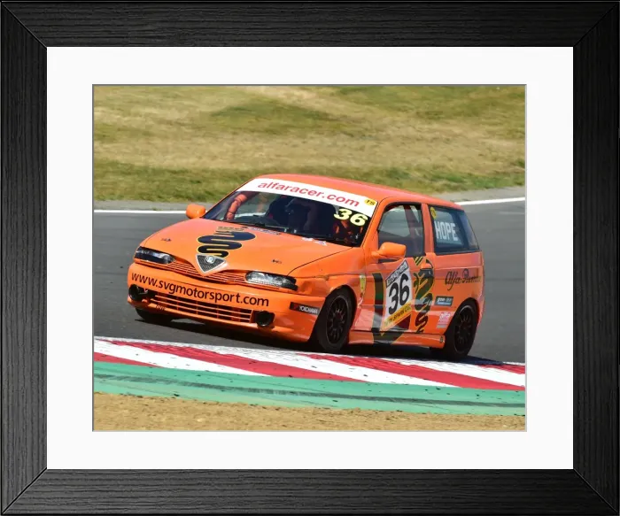 Framed Print : CM15 7935 Mark Hope, Alfa Romeo 145 Framed Print : CM15 7935 Mark Hope, Alfa Romeo 145