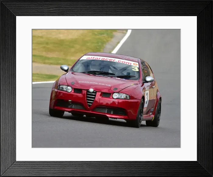 Framed Print : CM15 7523 Ray Foley, Alfa Romeo 147 GTA Framed Print : CM15 7523 Ray Foley, Alfa Romeo 147 GTA