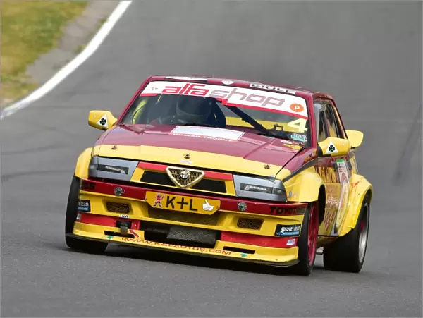 CM15 7519 Keith Waite, Alfa Romeo 75