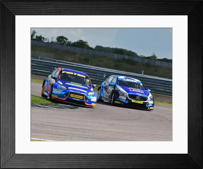 Framed Print : CM15 8949 Andrew Jordan, Ford Focus, Aiden Moffat, Mercedes Benz A-Class Framed Print : CM15 8949 Andrew Jordan, Ford Focus, Aiden Moffat, Mercedes Benz A-Class