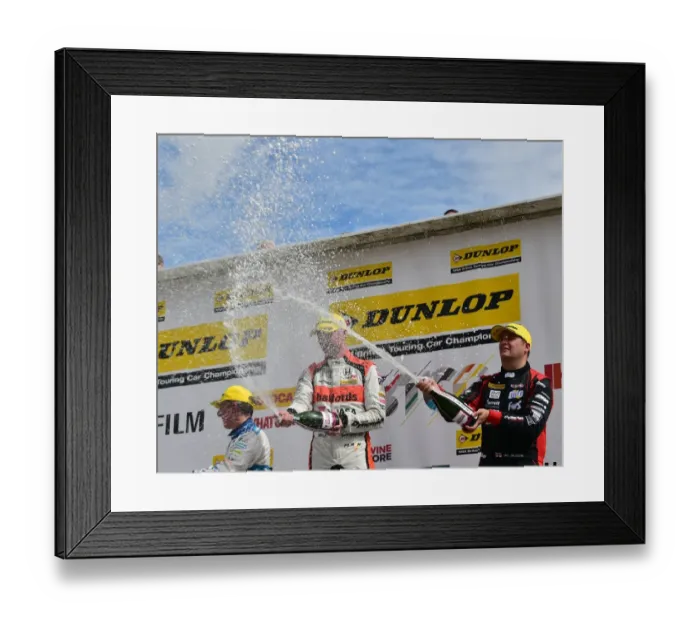 Framed Print : CM15 9050 Jason Plato, Gordon Shedden, Mat Jackson Framed Print : CM15 9050 Jason Plato, Gordon Shedden, Mat Jackson
