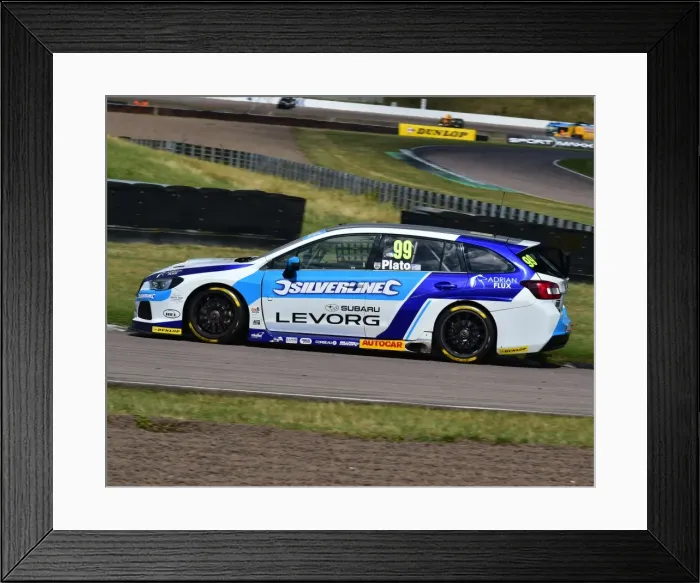 Framed Print : CM15 9012 Jason Plato, Subaru Levorg GT Framed Print : CM15 9012 Jason Plato, Subaru Levorg GT