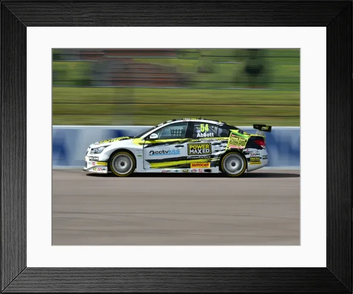 Framed Print : CM15 8890 Hunter Abbott, Chevrolet Cruze Framed Print : CM15 8890 Hunter Abbott, Chevrolet Cruze