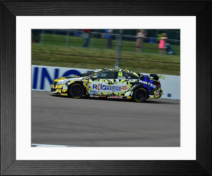 Framed Print : CM15 8857 Aron Smith, Volkswagen CC