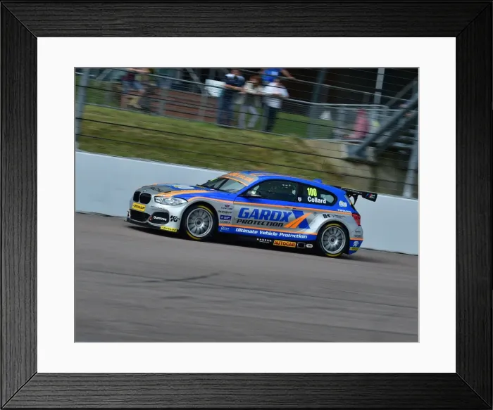 Framed Print : CM15 8853 Rob Collard, BMW 125i M Sport Framed Print : CM15 8853 Rob Collard, BMW 125i M Sport