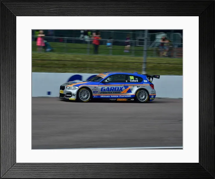 Framed Print : CM15 8854 Rob Collard, BMW 125i M Sport Framed Print : CM15 8854 Rob Collard, BMW 125i M Sport