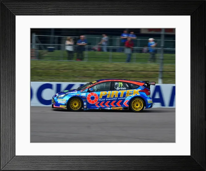 Framed Print : CM15 8851 Andrew Jordan, Ford Focus Framed Print : CM15 8851 Andrew Jordan, Ford Focus
