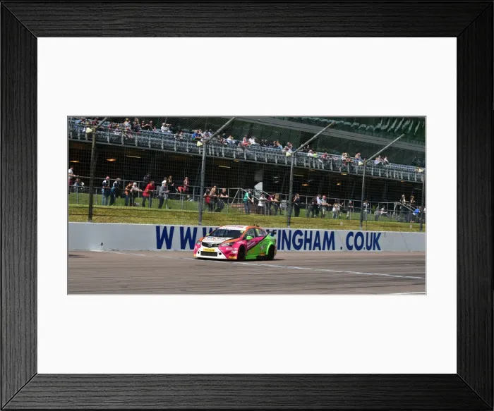 Framed Print : CM15 8796 Michael Epps, Toyota Avensis Framed Print : CM15 8796 Michael Epps, Toyota Avensis