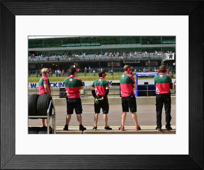 Framed Print : CM15 8755 MG Racing Framed Print : CM15 8755 MG Racing