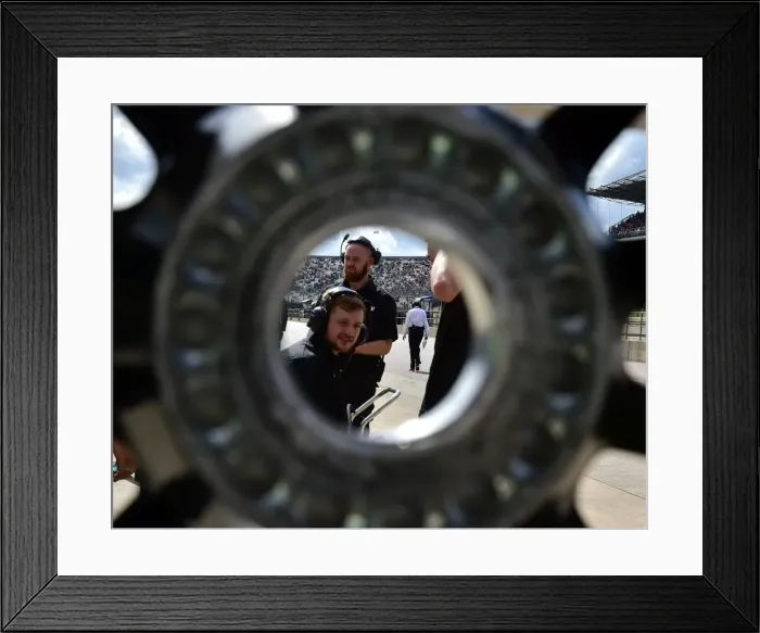 Framed Print : CM15 8750 Team Hard Framed Print : CM15 8750 Team Hard