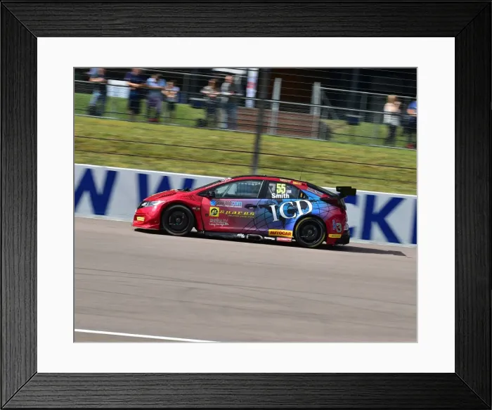 Framed Print : CM15 8818 Jeff Smith, Honda Civic Type R Framed Print : CM15 8818 Jeff Smith, Honda Civic Type R