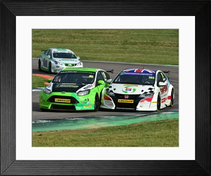 Framed Print : CM15 9668 Stewart Lines, Ford Focus, Matt Simpson, Honda Civic Type R Framed Print : CM15 9668 Stewart Lines, Ford Focus, Matt Simpson, Honda Civic Type R