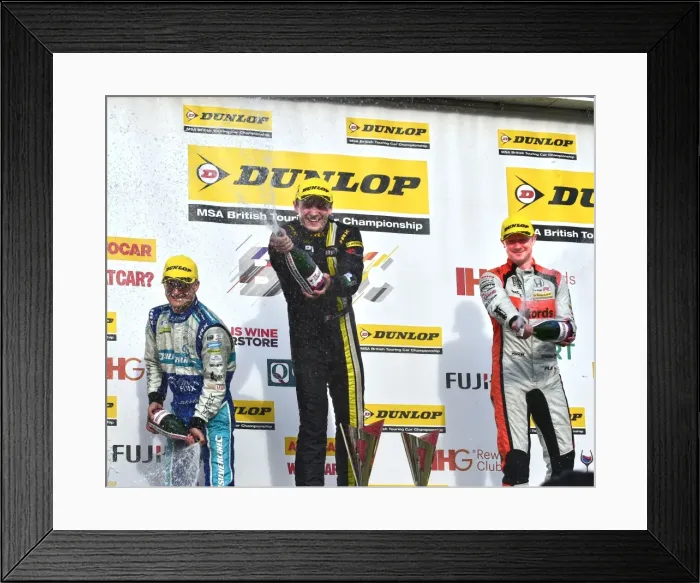 Framed Print : CM15 9811adj Aron Smith, Gordon Shedden, Colin Turkington Framed Print : CM15 9811adj Aron Smith, Gordon Shedden, Colin Turkington