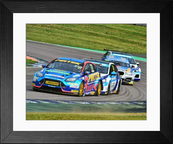 Framed Print : CM15 9702 Andrew Jordan, Ford Focus