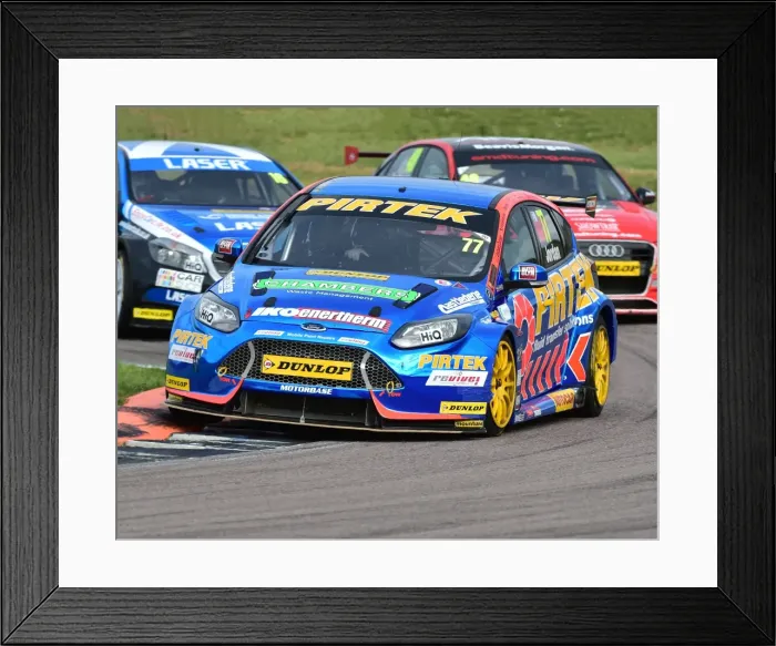 Framed Print : CM15 9636 Andrew Jordan, Ford Focus Framed Print : CM15 9636 Andrew Jordan, Ford Focus