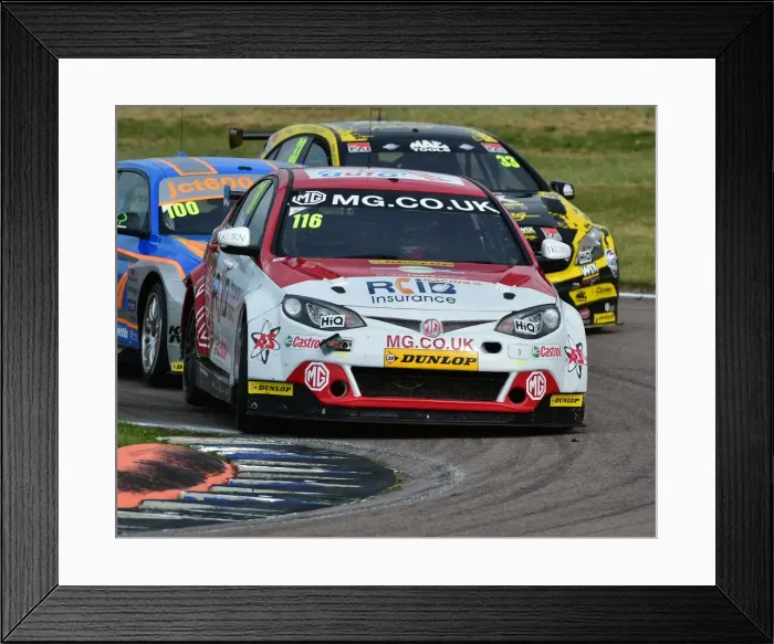 Framed Print : CM15 9634 Ashley Sutton, MG6 GT Framed Print : CM15 9634 Ashley Sutton, MG6 GT
