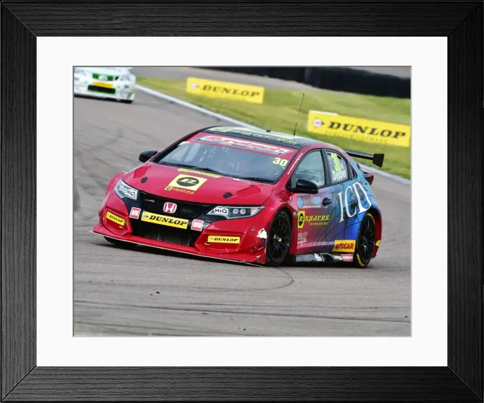Framed Print : CM15 9602 Martin Depper, Honda Civic Type R Framed Print : CM15 9602 Martin Depper, Honda Civic Type R