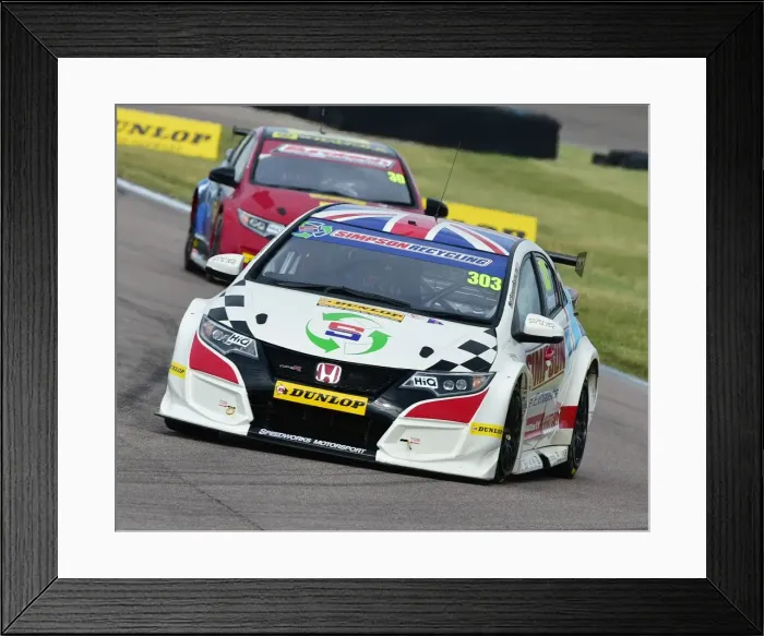 Framed Print : CM15 9601 Matt Simpson, Honda Civic Type R Framed Print : CM15 9601 Matt Simpson, Honda Civic Type R