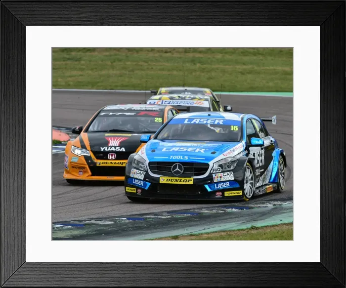 Framed Print : CM15 9352 Aiden Moffat, Mercedes Benz A-Class