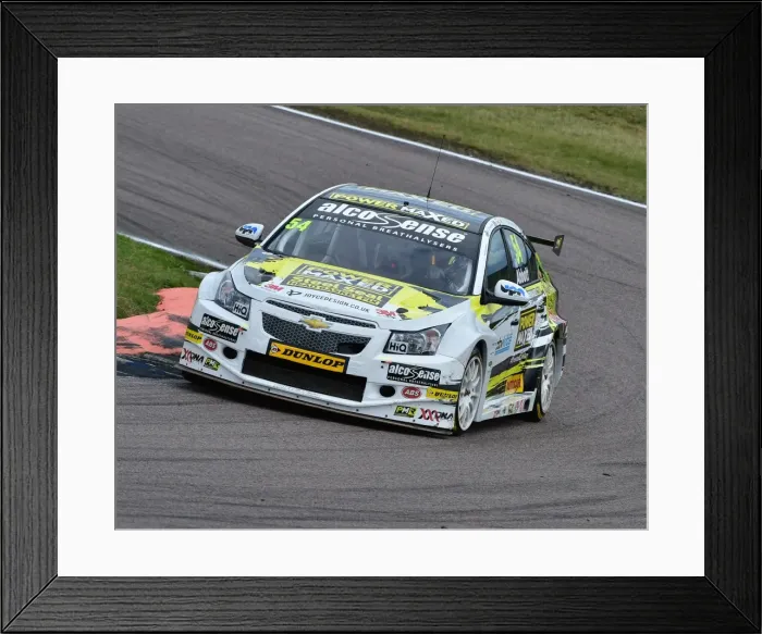 Framed Print : CM15 9319 Hunter Abbott, Chevrolet Cruze