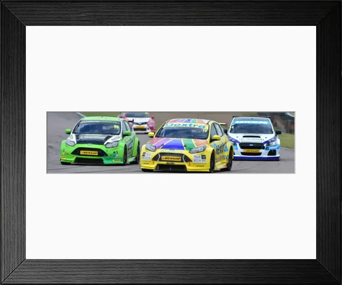 Framed Print : CM15 9288 Alex Martin, Ford Focus Framed Print : CM15 9288 Alex Martin, Ford Focus