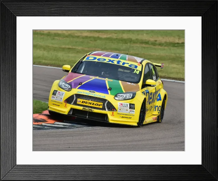 Framed Print : CM15 9644 Alex Martin, Ford Focus Framed Print : CM15 9644 Alex Martin, Ford Focus