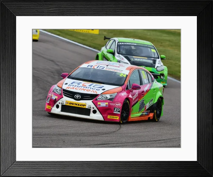 Framed Print : CM15 9532 Jake Hill, Toyota Avensis Framed Print : CM15 9532 Jake Hill, Toyota Avensis