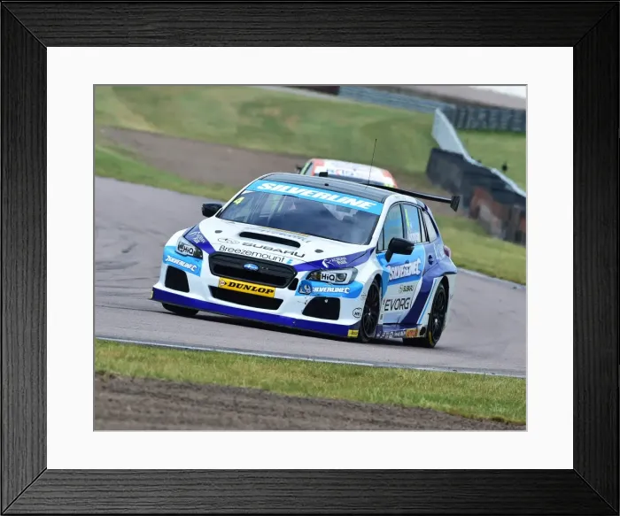Framed Print : CM15 9261 Colin Turkington, Subaru Levorg GT Framed Print : CM15 9261 Colin Turkington, Subaru Levorg GT