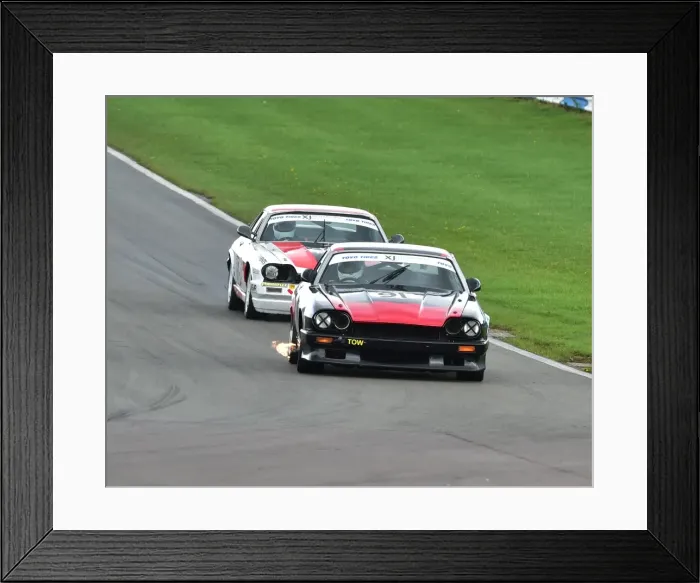 Framed Print : CM16 0702 Patrick Doyle, Jaguar XJS Framed Print : CM16 0702 Patrick Doyle, Jaguar XJS