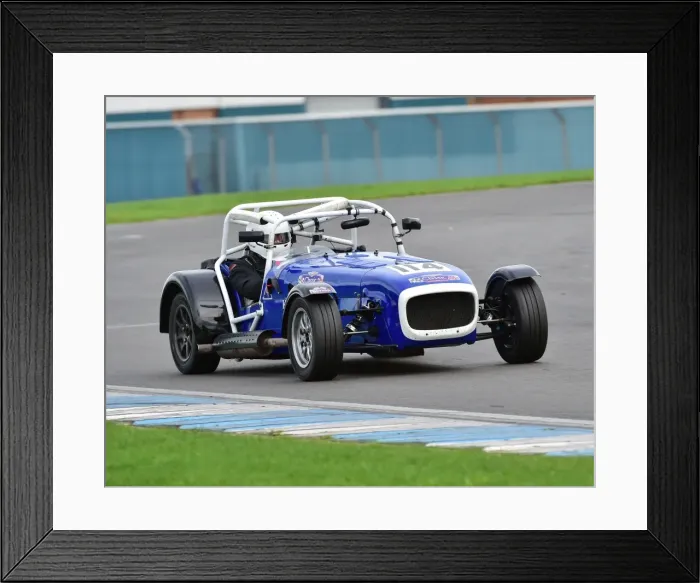 Framed Print : CM16 0969 Alex Harbour, Caterham Supersport Framed Print : CM16 0969 Alex Harbour, Caterham Supersport