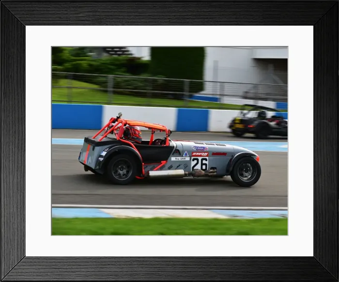 Framed Print : CM16 0983 Robert Gray, Caterham Supersport Framed Print : CM16 0983 Robert Gray, Caterham Supersport