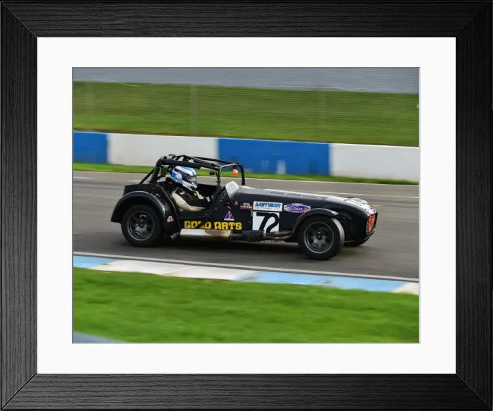 Framed Print : CM16 0986 Andrew Greenwood, Ian Haire, Caterham Supersport Framed Print : CM16 0986 Andrew Greenwood, Ian Haire, Caterham Supersport
